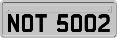 NOT5002