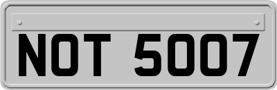 NOT5007