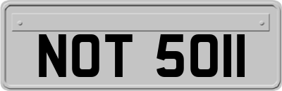NOT5011