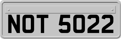 NOT5022