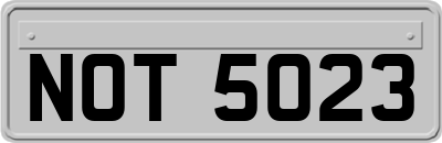 NOT5023
