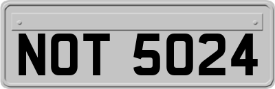 NOT5024