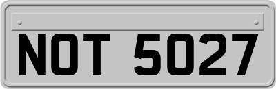 NOT5027