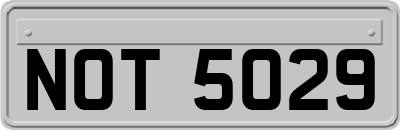 NOT5029