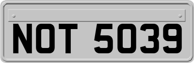 NOT5039