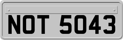 NOT5043