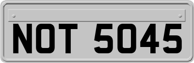 NOT5045