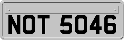 NOT5046