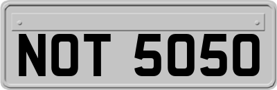NOT5050