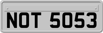 NOT5053