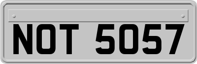 NOT5057