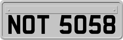 NOT5058