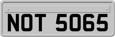 NOT5065