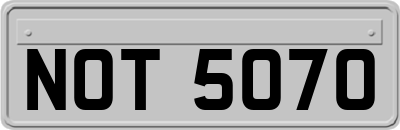 NOT5070