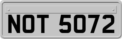 NOT5072