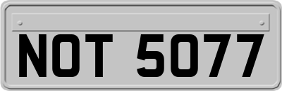 NOT5077