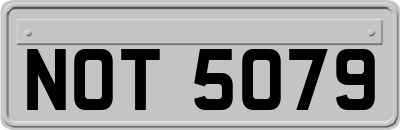 NOT5079