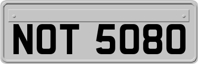 NOT5080