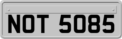 NOT5085