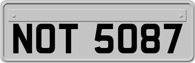 NOT5087