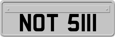 NOT5111