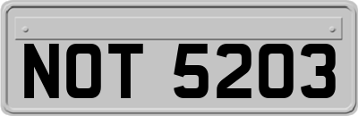 NOT5203