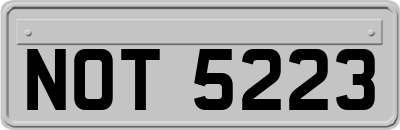 NOT5223