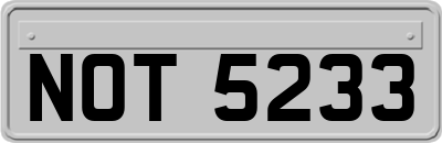 NOT5233