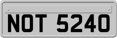 NOT5240