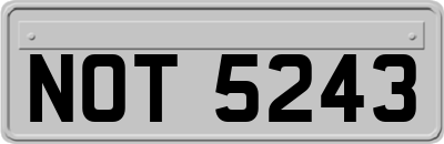 NOT5243