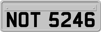 NOT5246