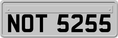 NOT5255