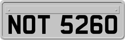 NOT5260
