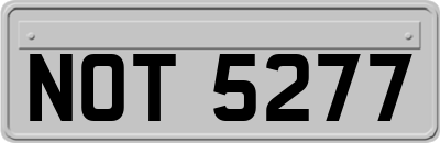 NOT5277