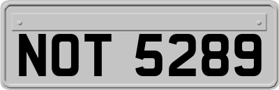 NOT5289
