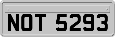 NOT5293