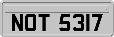 NOT5317
