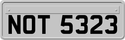NOT5323