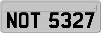NOT5327