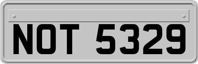 NOT5329
