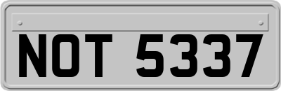 NOT5337