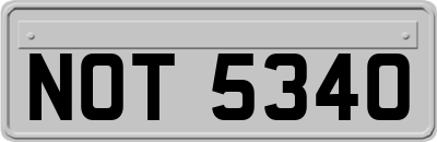NOT5340