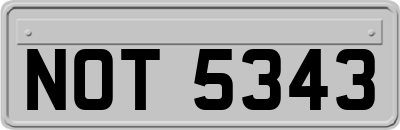 NOT5343