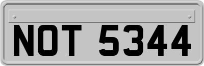 NOT5344