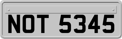 NOT5345