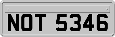 NOT5346