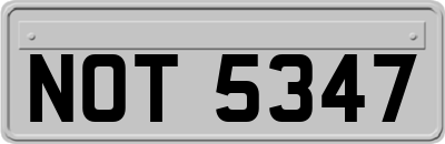 NOT5347