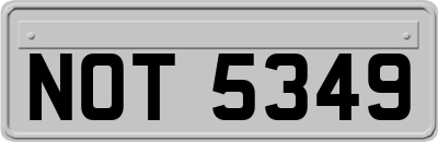 NOT5349