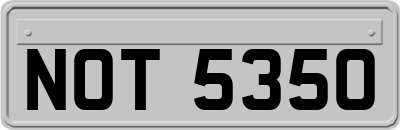 NOT5350
