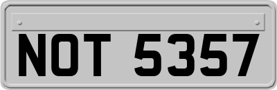 NOT5357